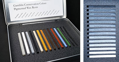 12 colors, individual sticks, and a set of 14 neutral greys