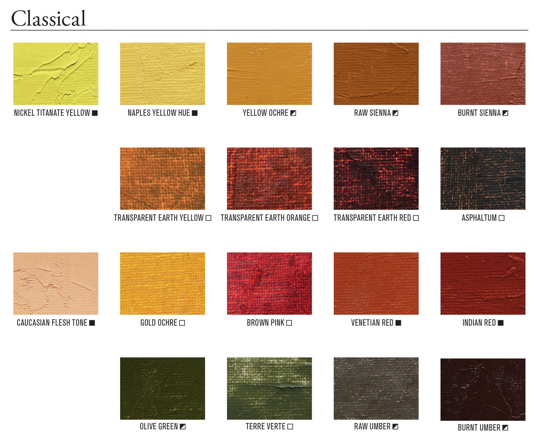 Classical-Palette