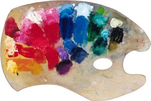 Transparent Glaze Palette