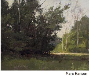 Marc Hanson Chromatic Black