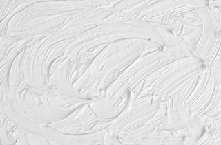 Texture of Gamblin Flake White Replacement
