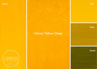 Hansa Yellow Deep
