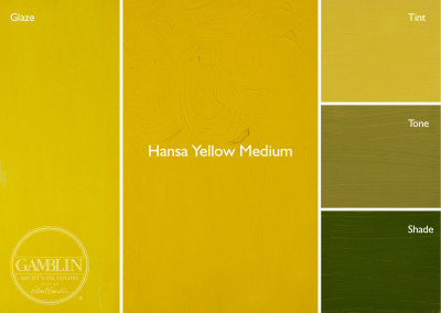 Hansa Yellow Medium