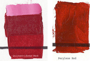 Quinacridone Red Perylene Red