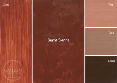 Burnt Sienna