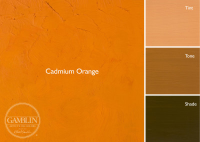 Cadmium Orange