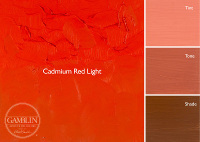 Cadmium Red Light