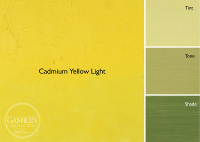Cadmium Yellow Light