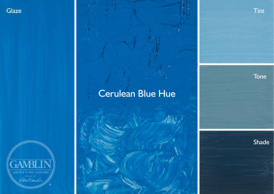 Cerulean Blue Hue