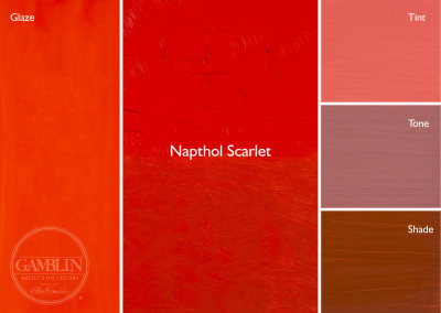 Napthol Scarlet