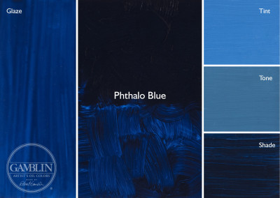 Phthalo Blue