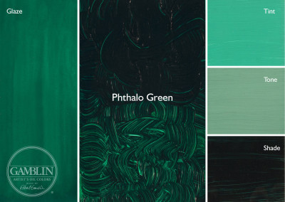 Phthalo Green
