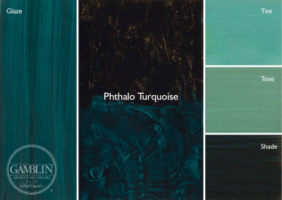 Phthalo Turquoise