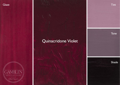 Quinacridone Violet