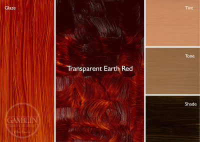 Transparent Earth Red