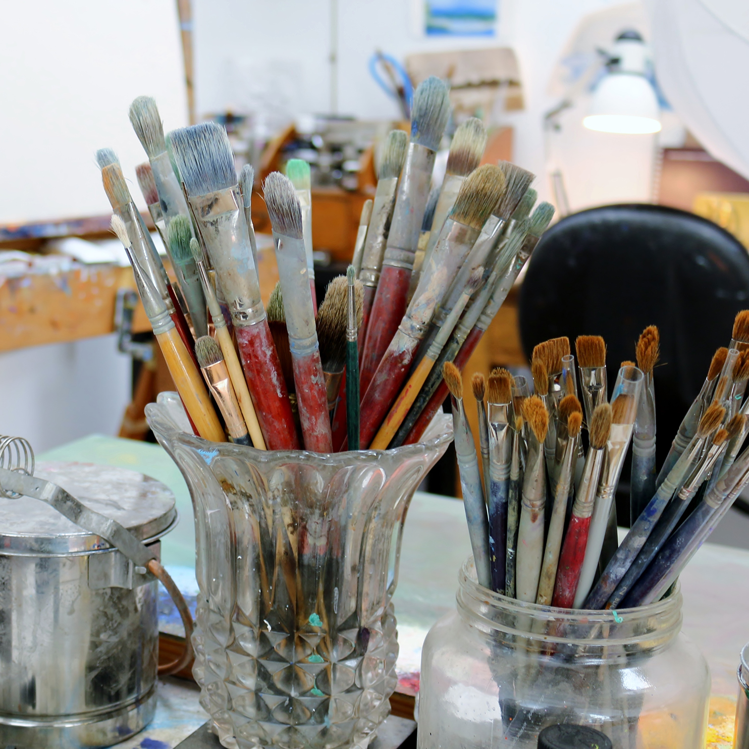 Brush Cleaning Tips