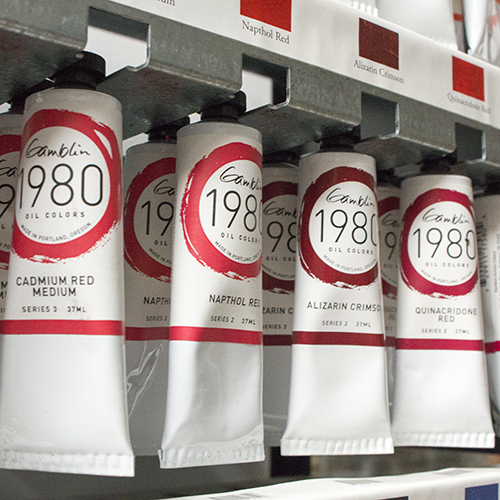 1980 oil colors