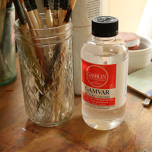 Varnishing