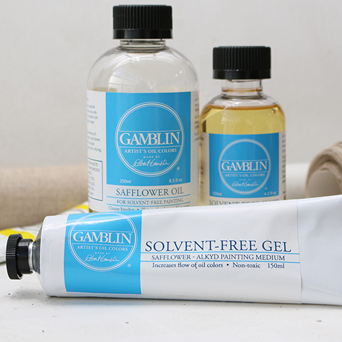 Solvent Free Painting