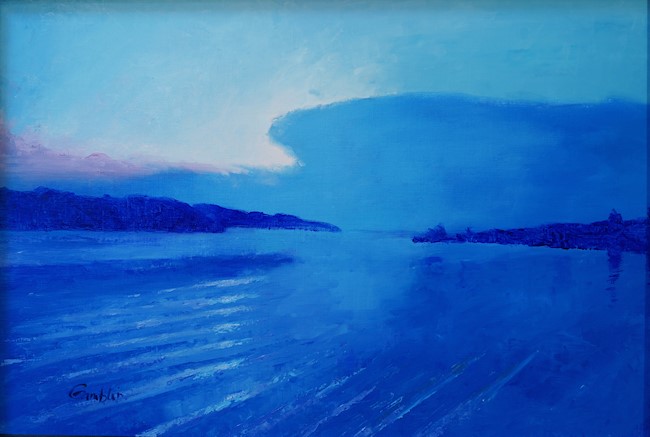 Memorial, Ultramarine Blue, Robert Gamblin