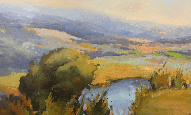 Radiant Blue Westward Outlook Scott Gellatly