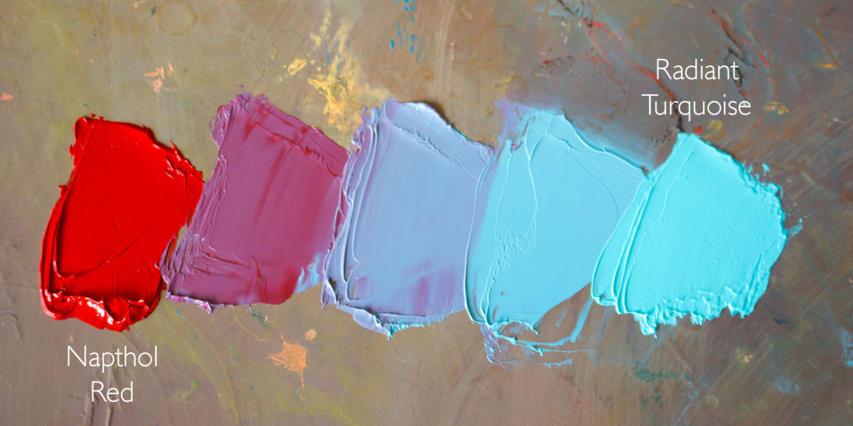 Napthol-Red-and-Radiant-Turquoise
