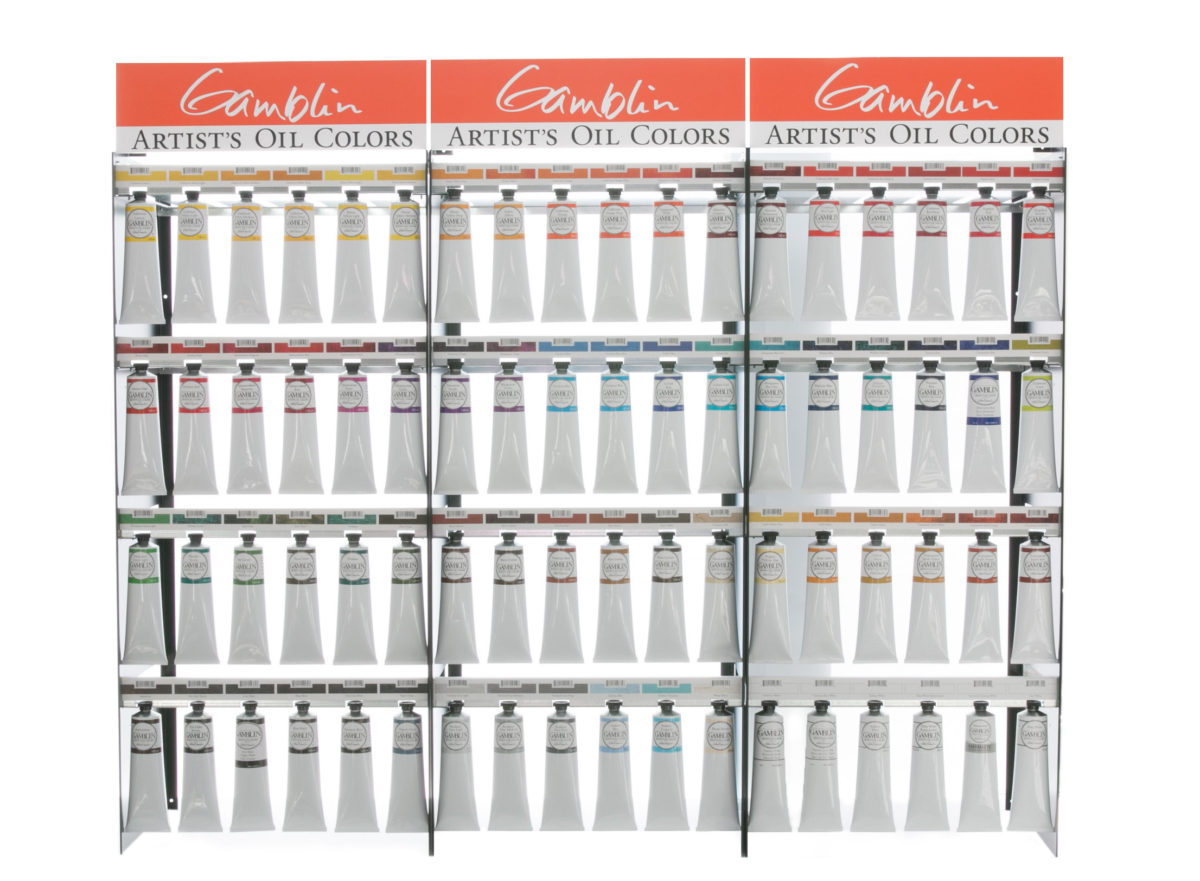 Gamblin Artist Grade 150ml 72 color assortment