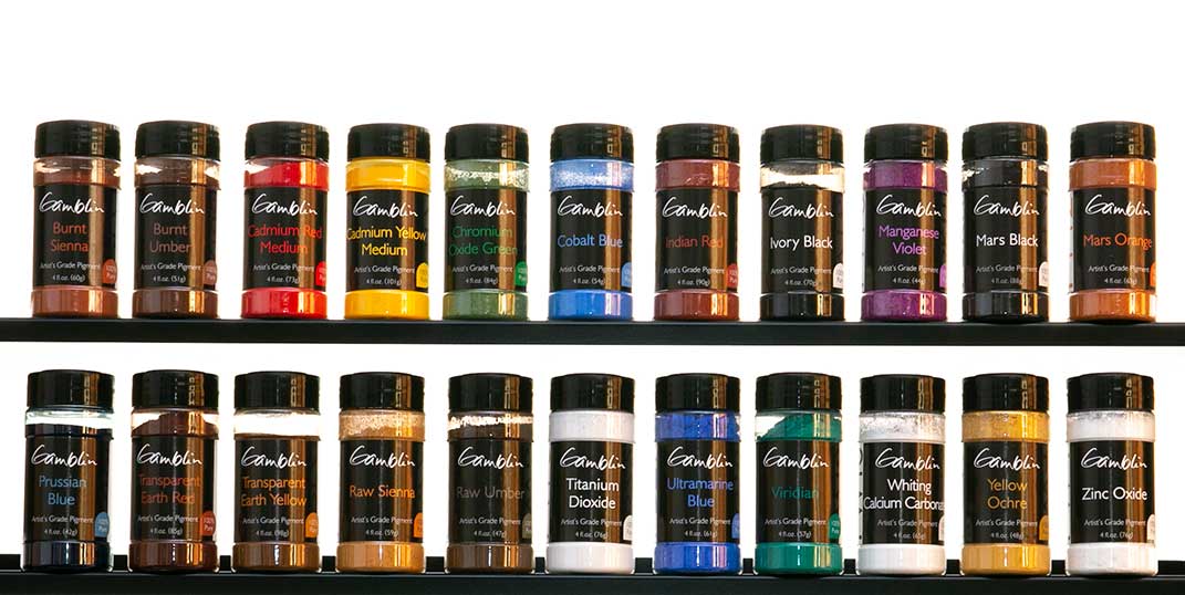 Gamblin pigments 4oz dry pigment