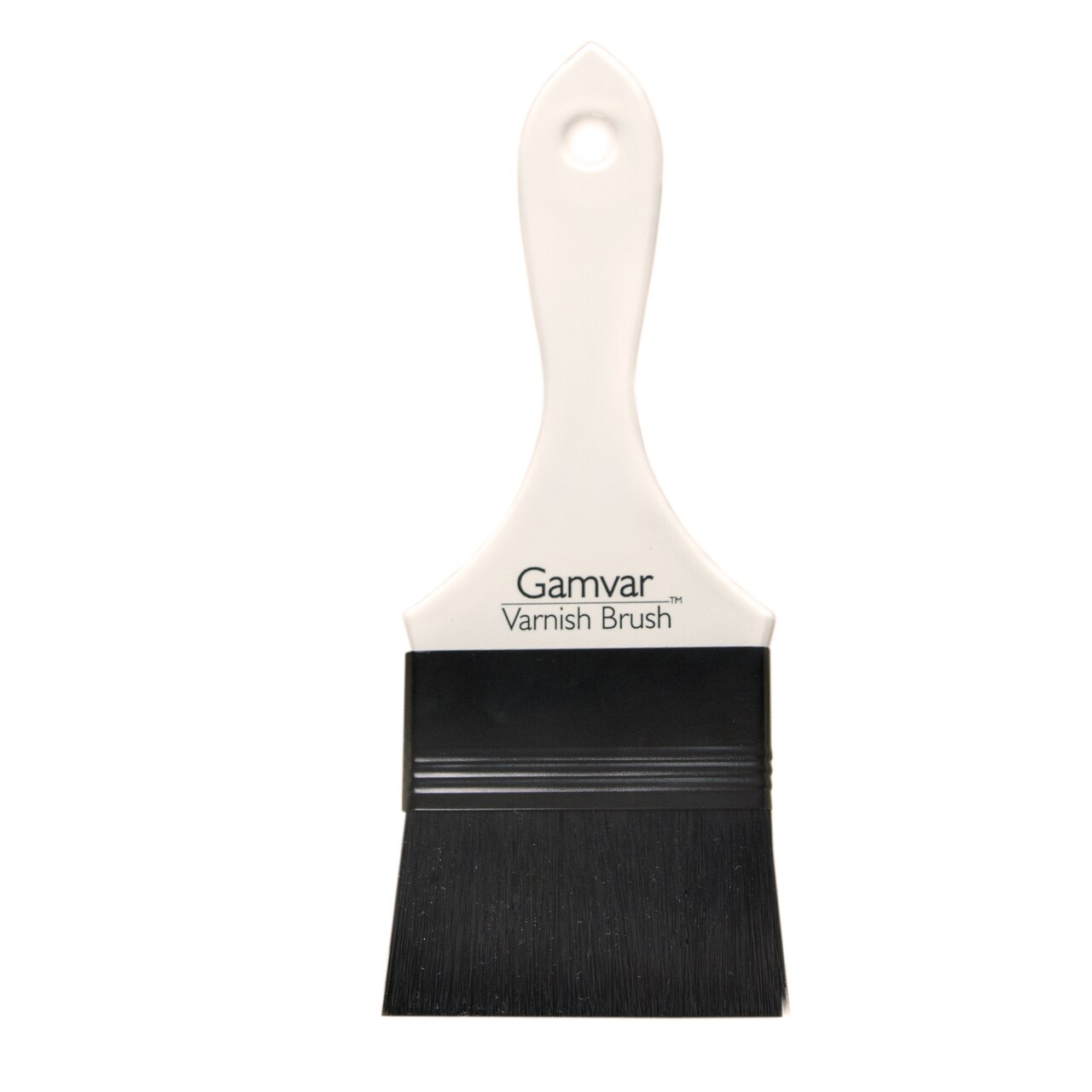 gamblin varnish brush, varnishing, gamvar, hands holding brush, oil painting, oiling out, art, photography, 75mm