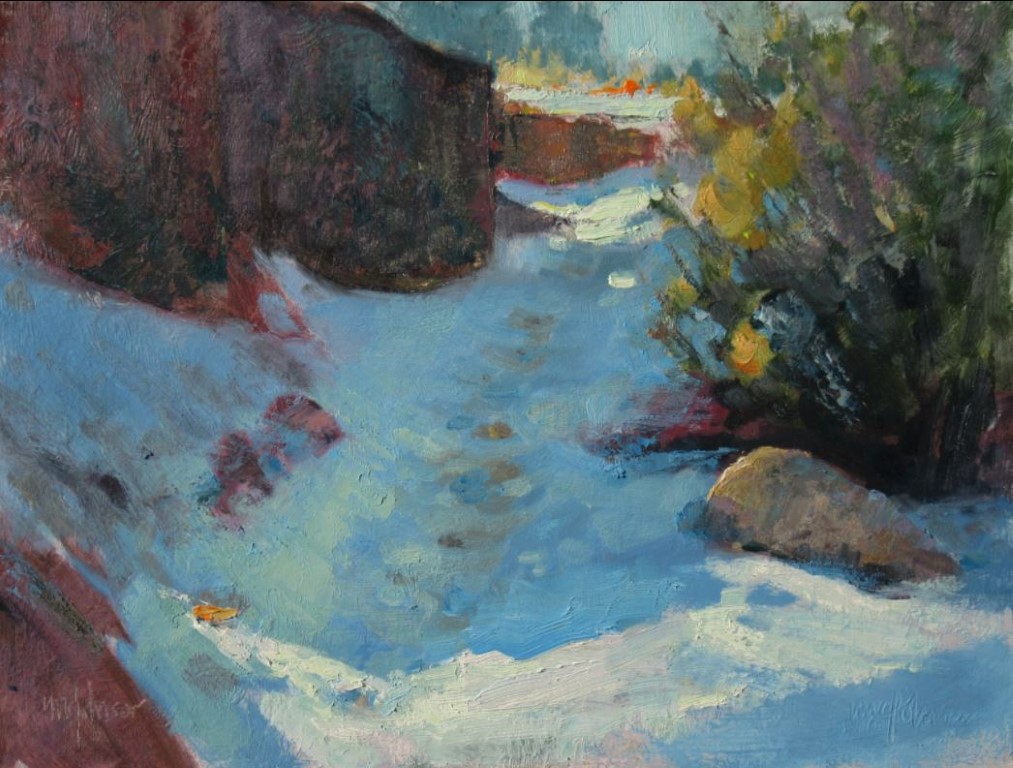 olive green, oil color, gamblin