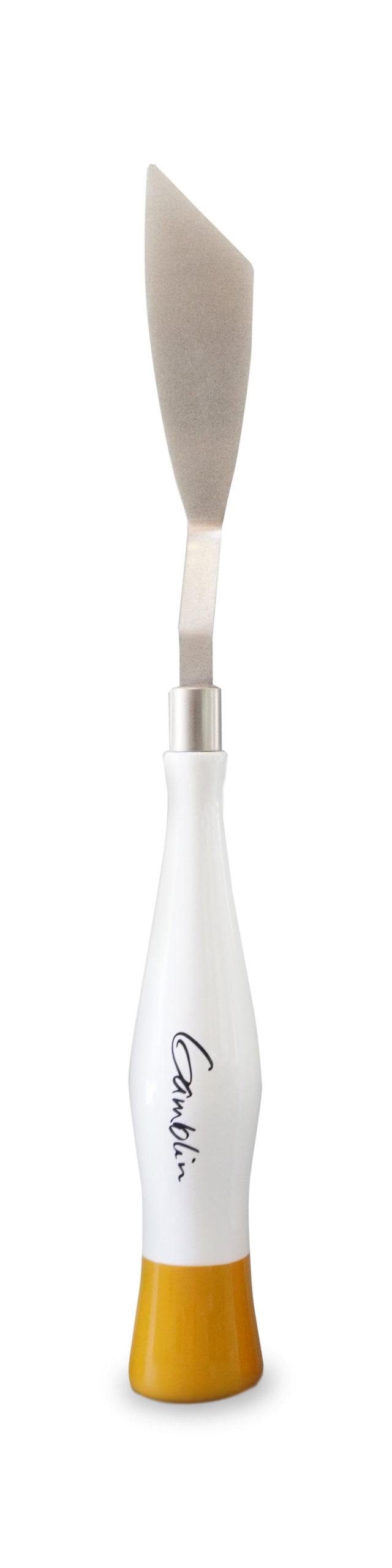 Gamblin Studio Knife Transparent Earth Yellow Dip tool for artists