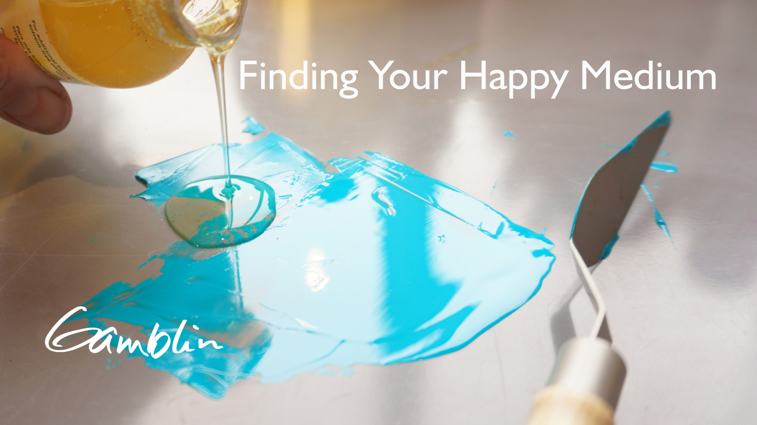Choosing an oil painting medium