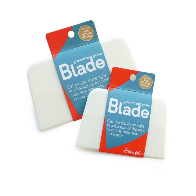 Gamblin Ground and Gesso Blades