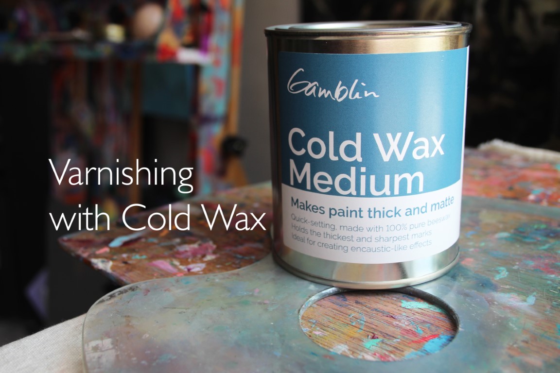 cold wax medium Gamblin